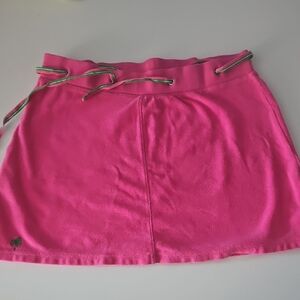 Lilly Pulitzer Pink Skirt with Green Accents